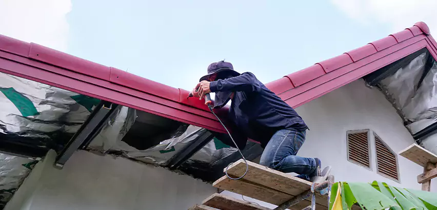 Rain Gutter Repair in Spring Valley