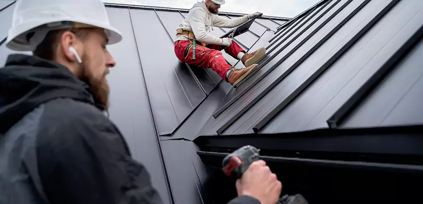 Roof and Gutter Replacement in Spring Valley