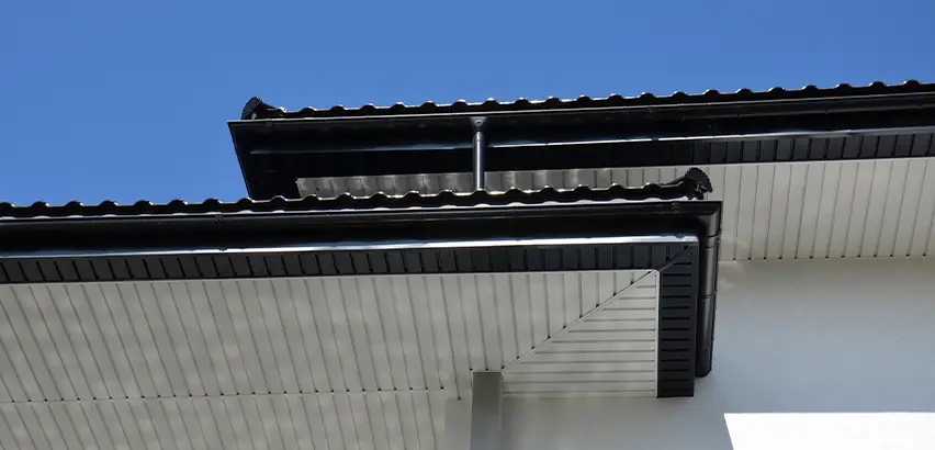 Box Eave Construction in Spring Valley