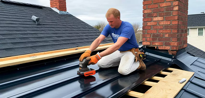 Metal Roof Leak Repair in Spring Valley