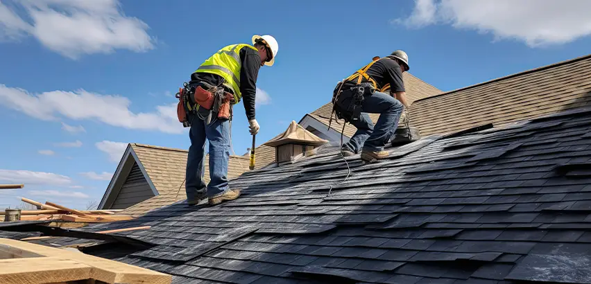 GAF Valley Installation in Spring Valley