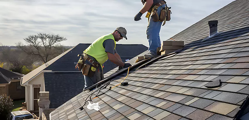 Ice Dam Repair in Spring Valley