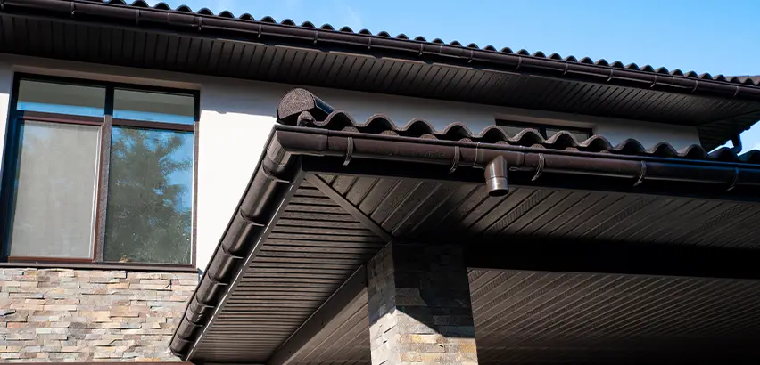 Roof Fascia and Soffit Replacement in Spring Valley